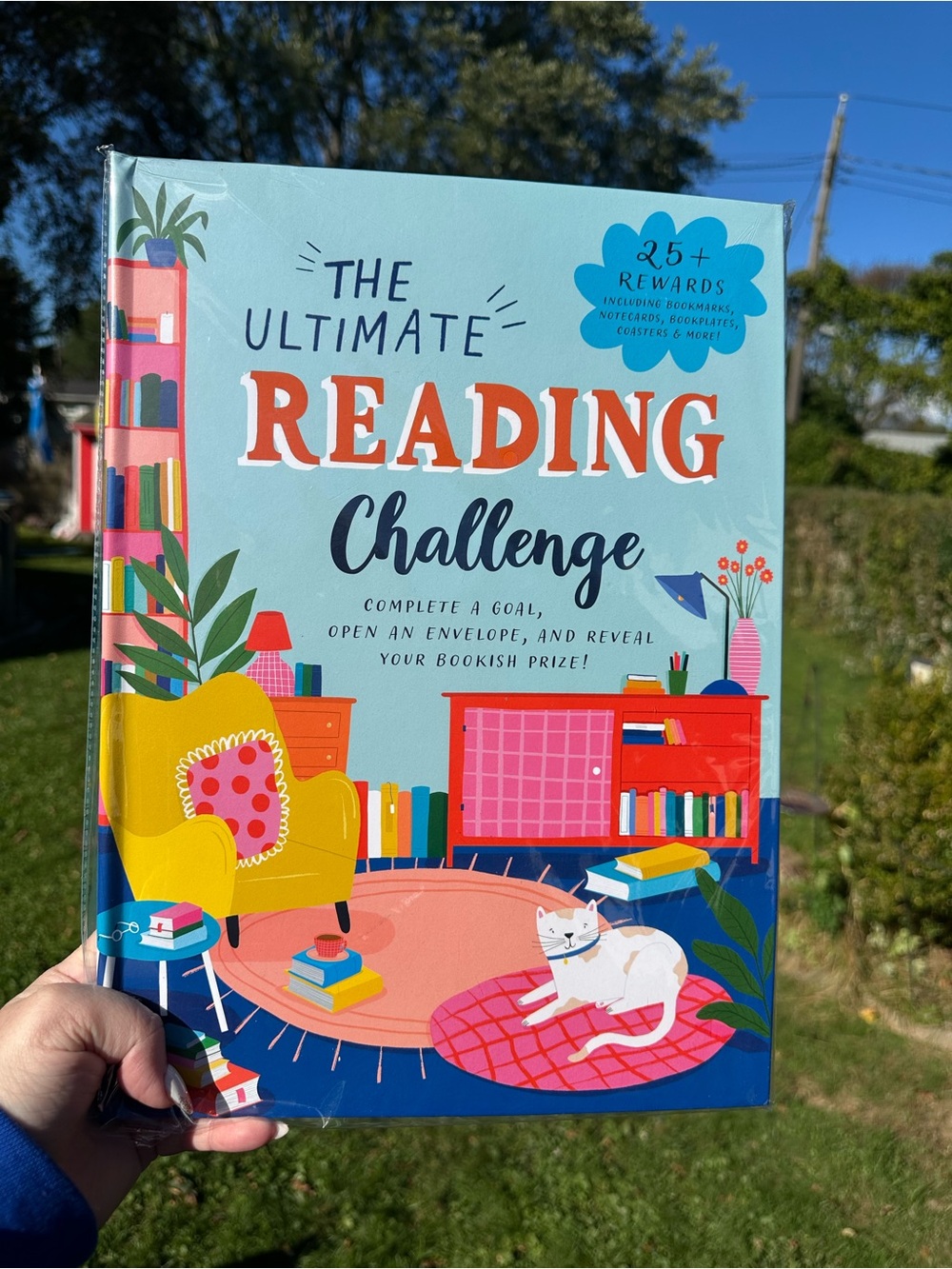 The Ultimate Reading Challenge - Turquoise Bookish Activity Kit